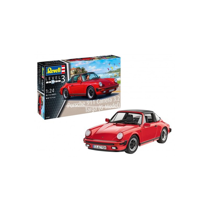 Porsche 911 Carrera 3.2 Targa (G-Model), Revell
