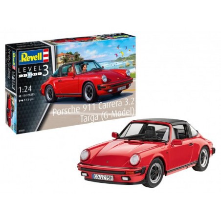 Porsche 911 Carrera 3.2 Targa (G-Model), Revell