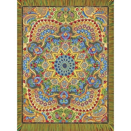 Tapestry Mandala, Pomegranate 1000stukjes