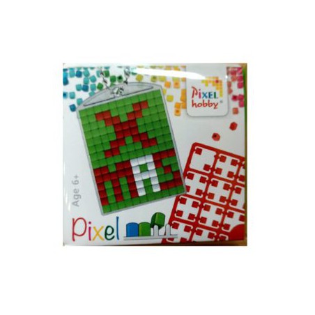 Medaillon set met 3 matjes - X Mas