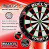 Bull's Focus Bristle Dartboard Bull's Focus Bristle Dartboard