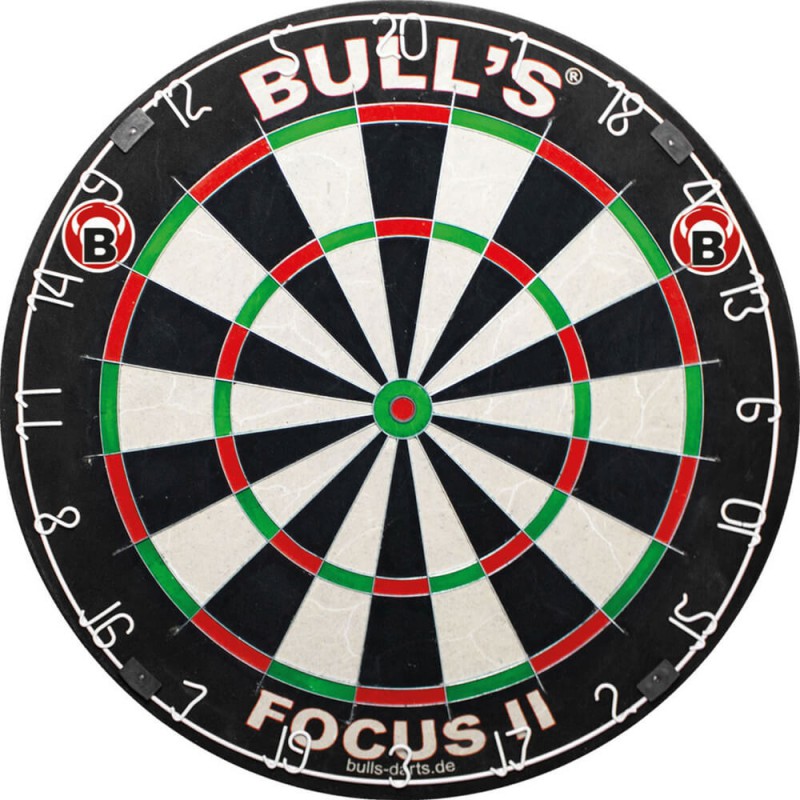 Bull's Focus Bristle Dartboard