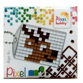 Medaillon set met 3 matjes - Rendier