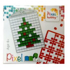 Medaillon set met 3 matjes - Kerstboom