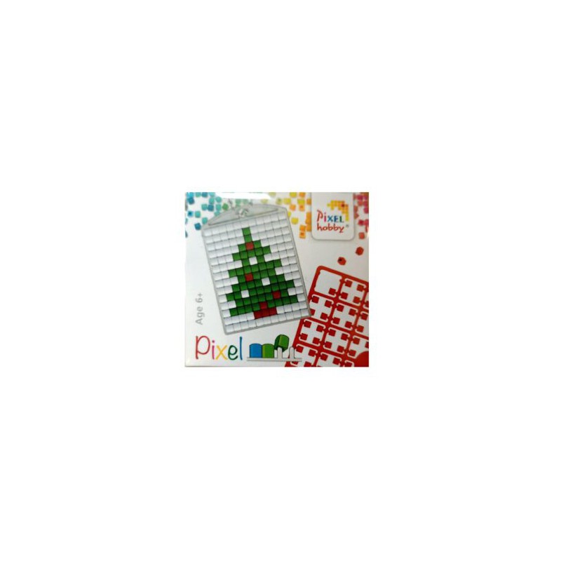 Medaillon set met 3 matjes - Kerstboom