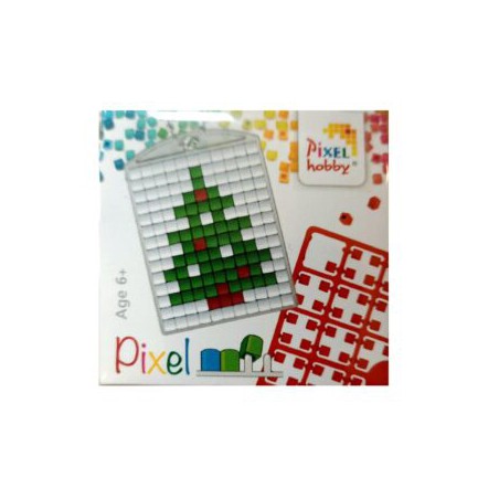 Medaillon set met 3 matjes - Kerstboom