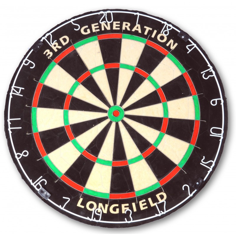 Dartbord 3rd.Generation Bristle Longfield