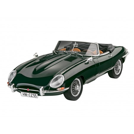 Jaguar E-Type Roadster, Revell