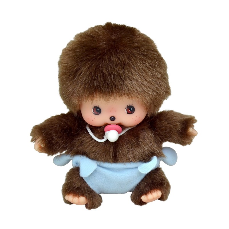 Monchhichi, Bebichhichi Classic Jongen (16 cm)