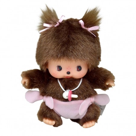 Monchhichi, Bebichhichi Classic Meisje (16 cm)