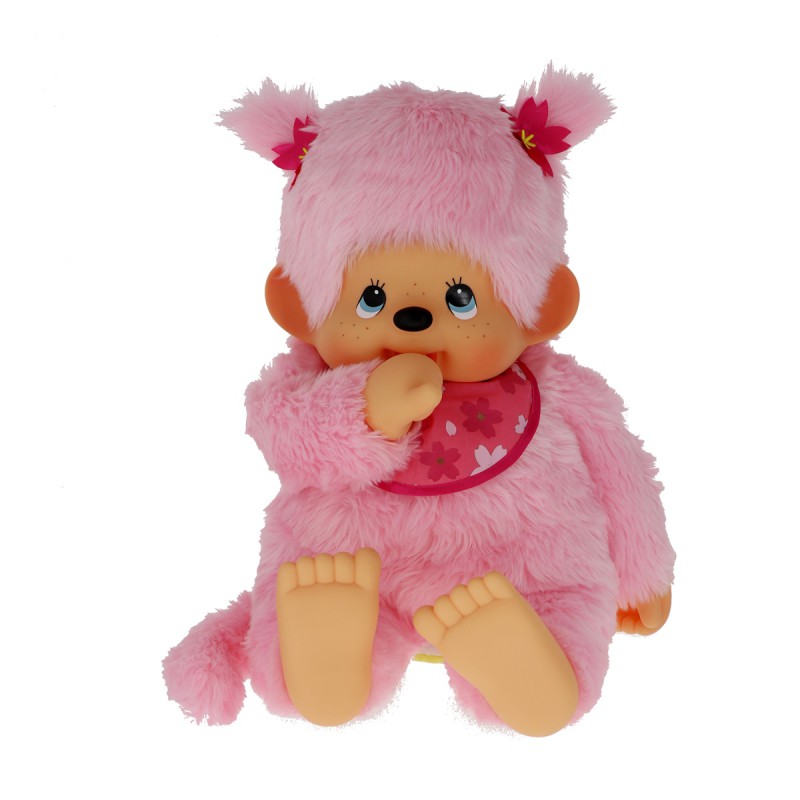 Monchhichi, Meisje  Cherry Blossom (45 cm)
