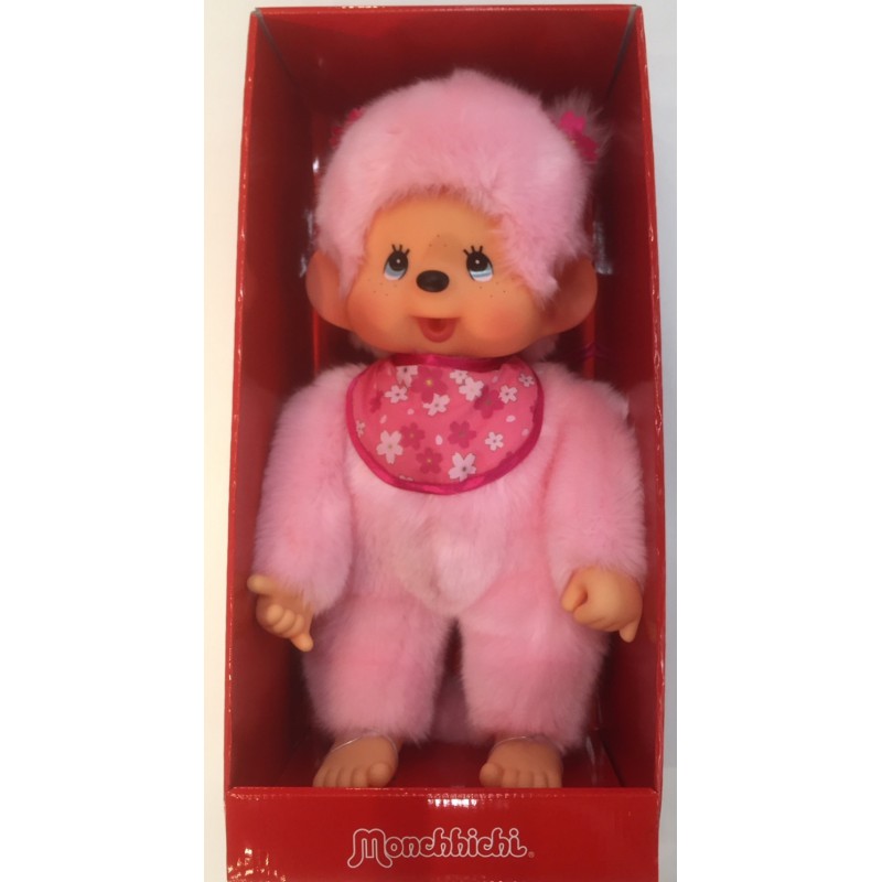 Monchhichi, Meisje  Cherry Blossom (45 cm)