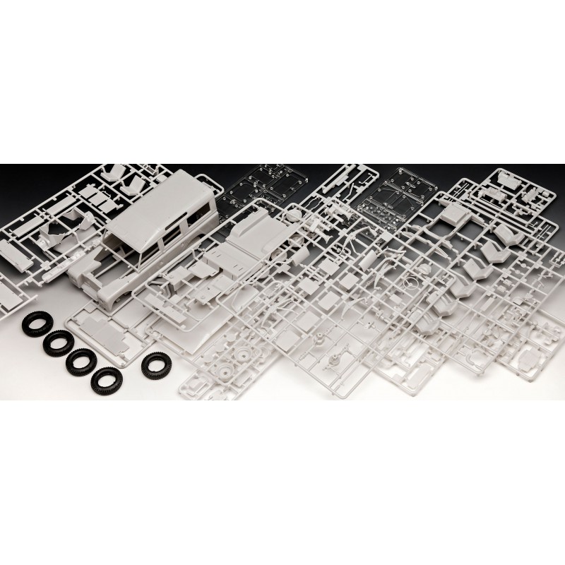 Land Rover Series III LWB Station wagon, Revell