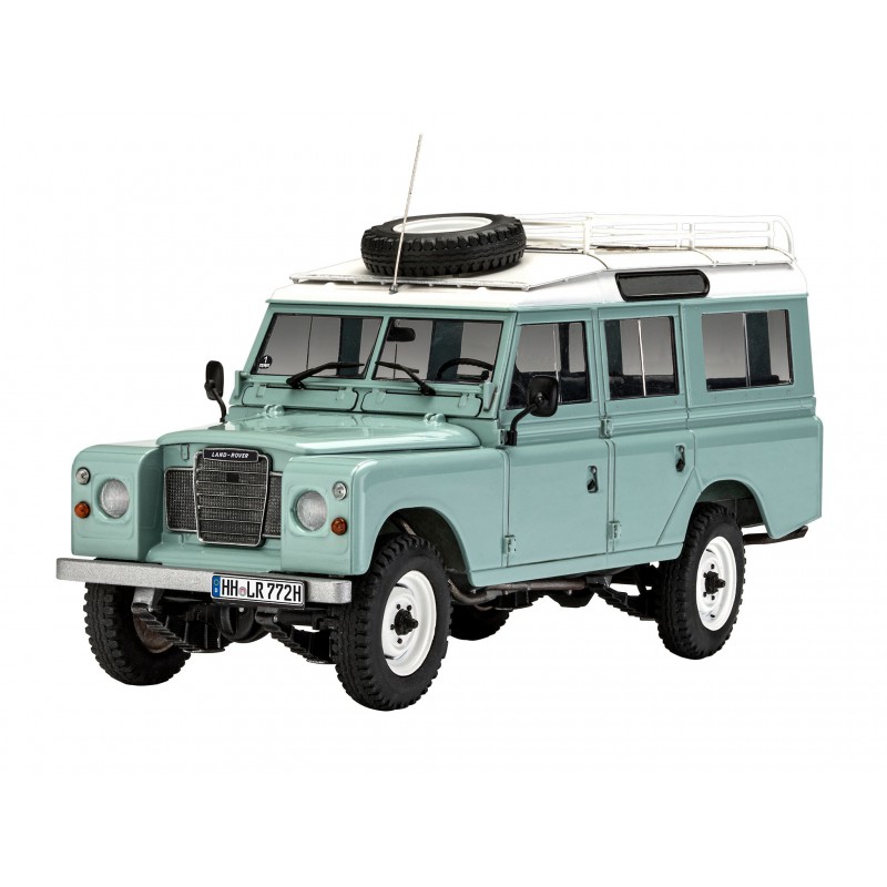 Land Rover Series III LWB Station wagon, Revell