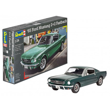 65 Ford Mustang 2+2 Fastback, Revell