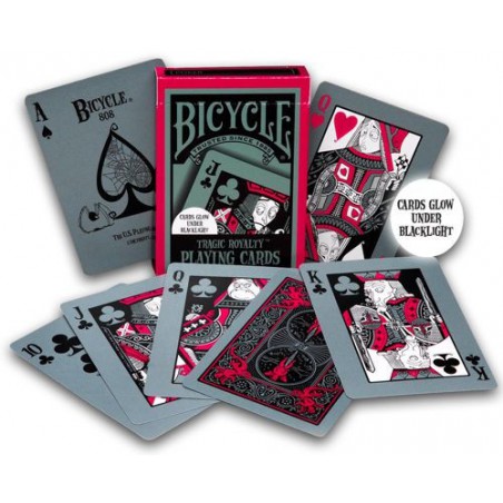 Pokerkaarten Bicycle Tragic Royalty Deck