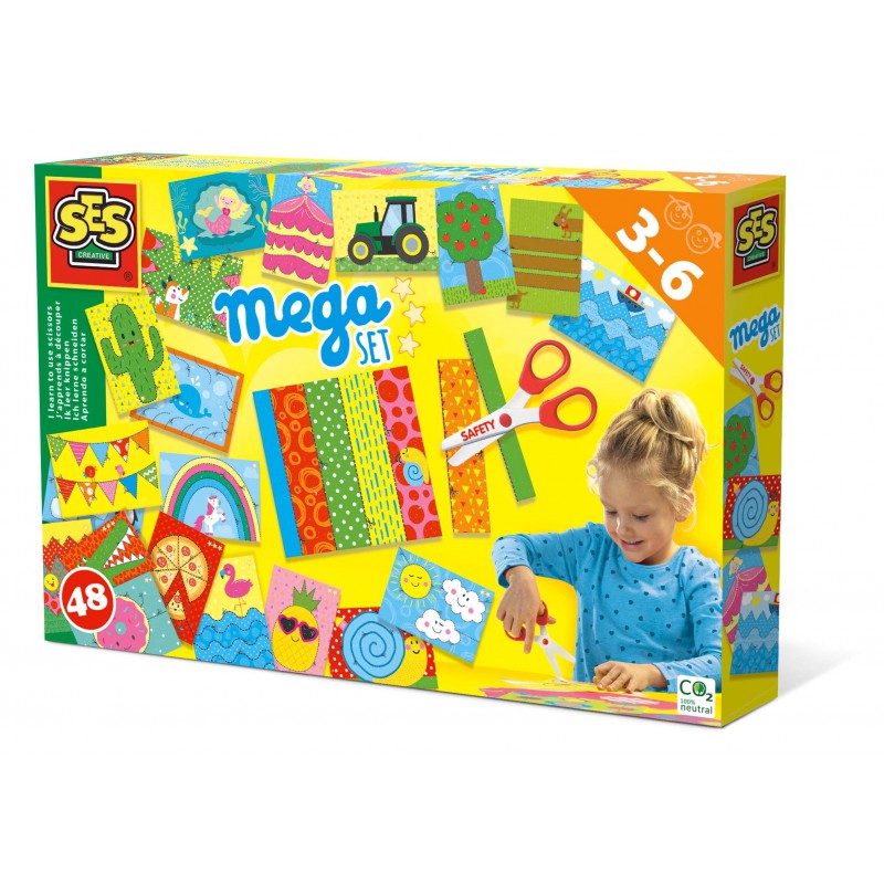 SES Ik leer knippen - Mega set