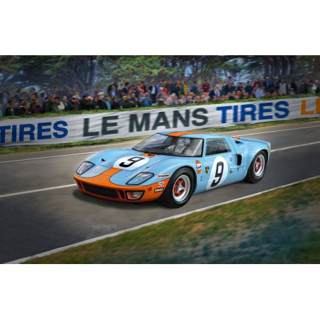 Ford GT 40 Le Mans 1968 & 1969