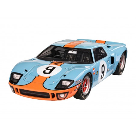 Ford GT 40 Le Mans 1968 & 1969