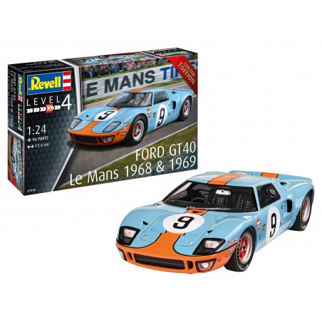 Ford GT 40 Le Mans 1968 & 1969