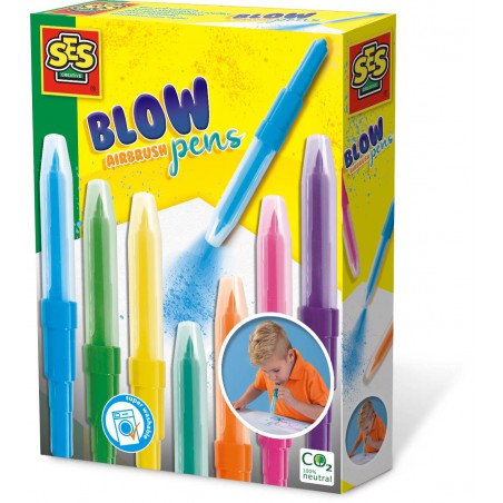 SES Blow airbrush pens