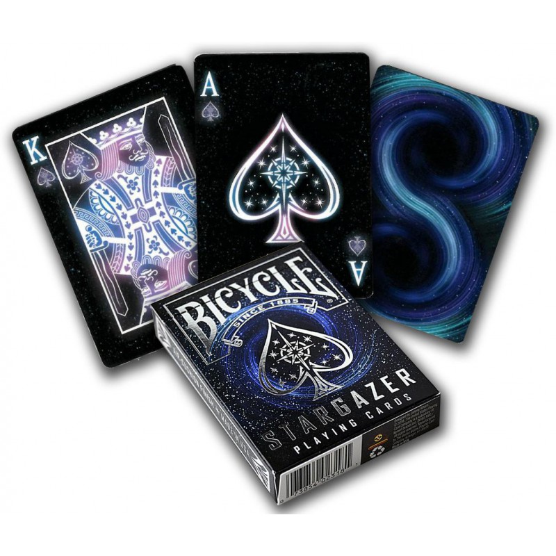 Pokerkaarten Bicycle Stargazer Deck