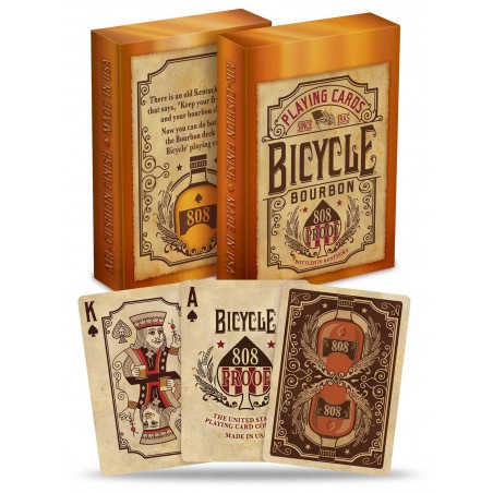 Pokerkaarten Bicycle Bourbon Deck