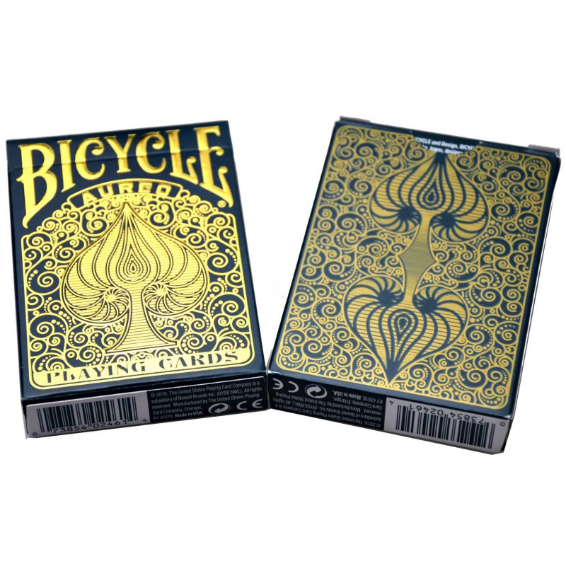 Pokerkaarten Bicycle Aureo Premium Deck