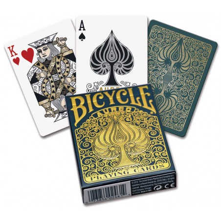 Pokerkaarten Bicycle Aureo Premium Deck