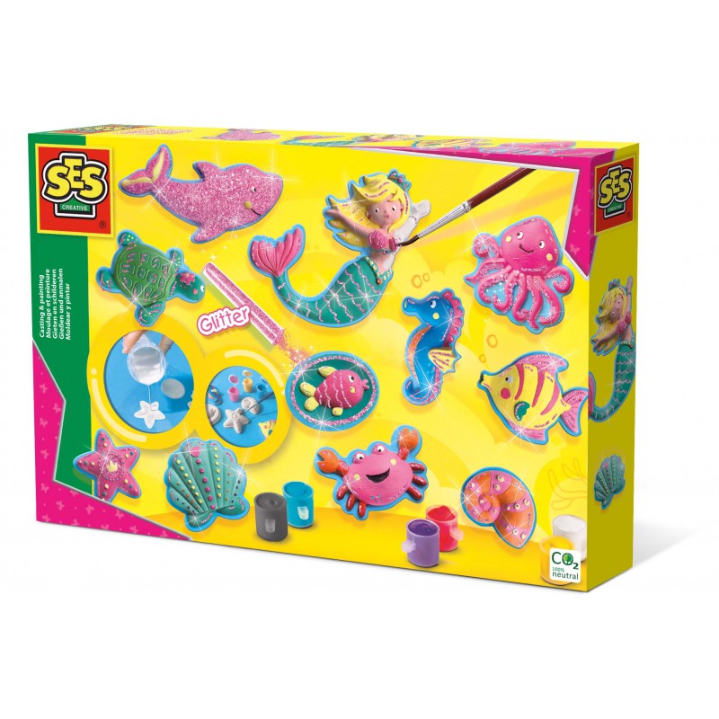 SES Gieten en schilderen – Oceaanfiguren