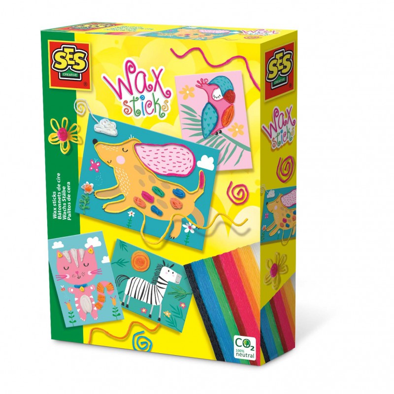 SES - Wax sticks