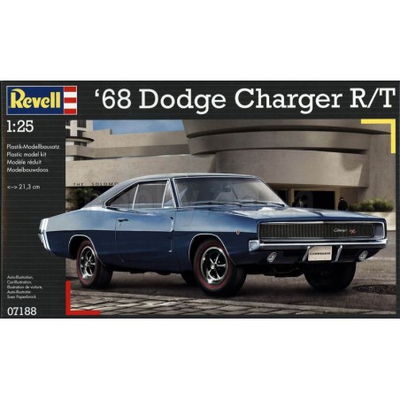 68 Dodge Charger R/T, Revell