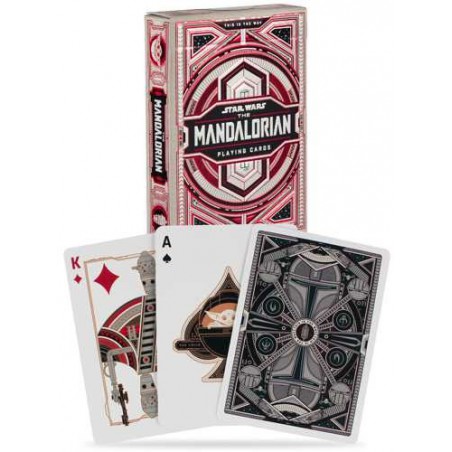Pokerkaarten Bicycle The Mandalorian Deck
