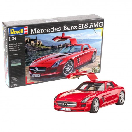 Mercedes-Benz SLS AMG, Revell