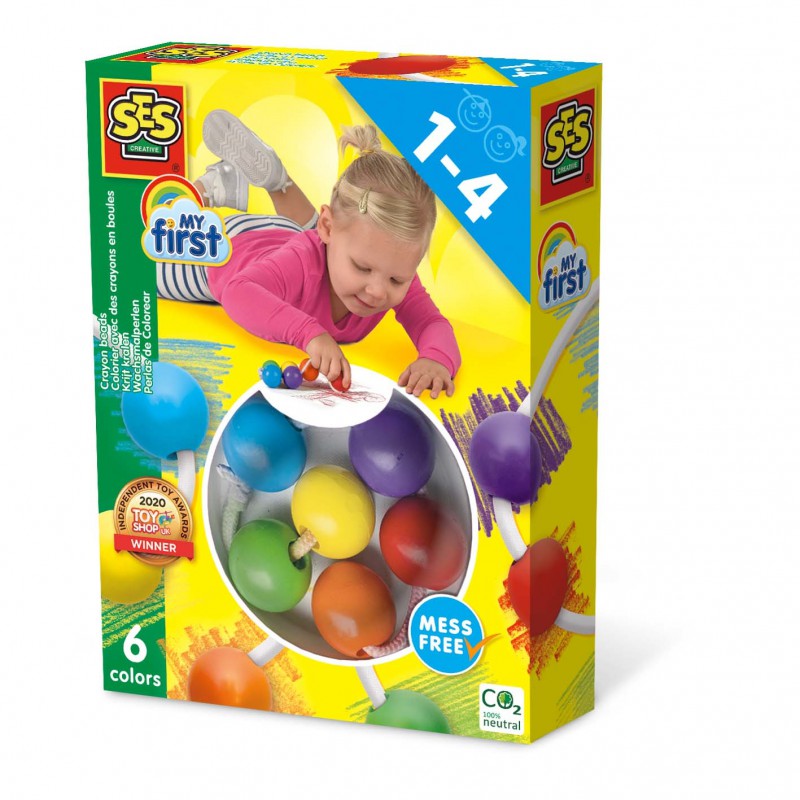 SES - My first, krijt kralen