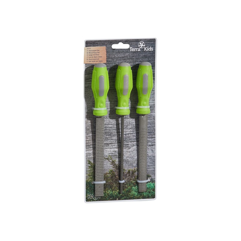 Terra Kids - Houtraspenset