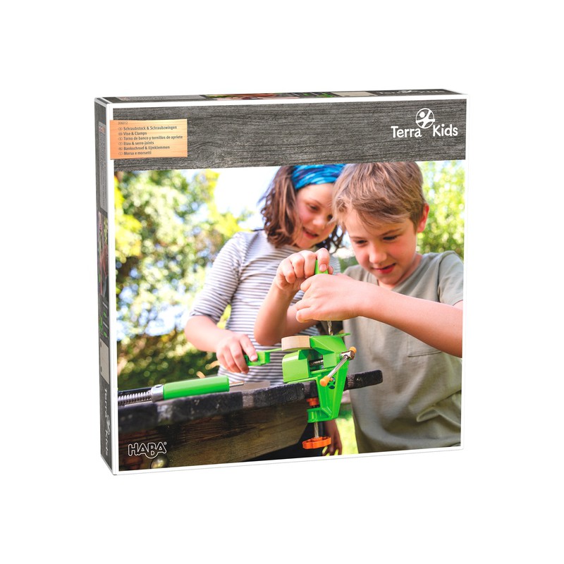 Terra Kids - Bankschroef & lijmklemmen