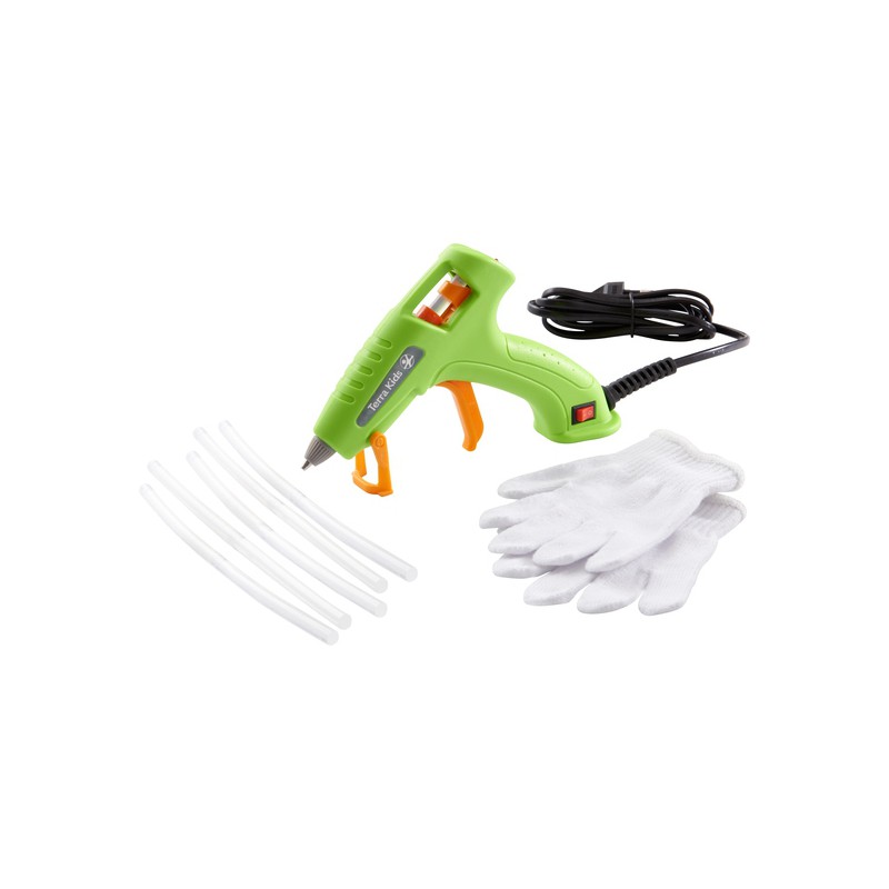 Terra Kids - Hetelijmpistool & toebehoren