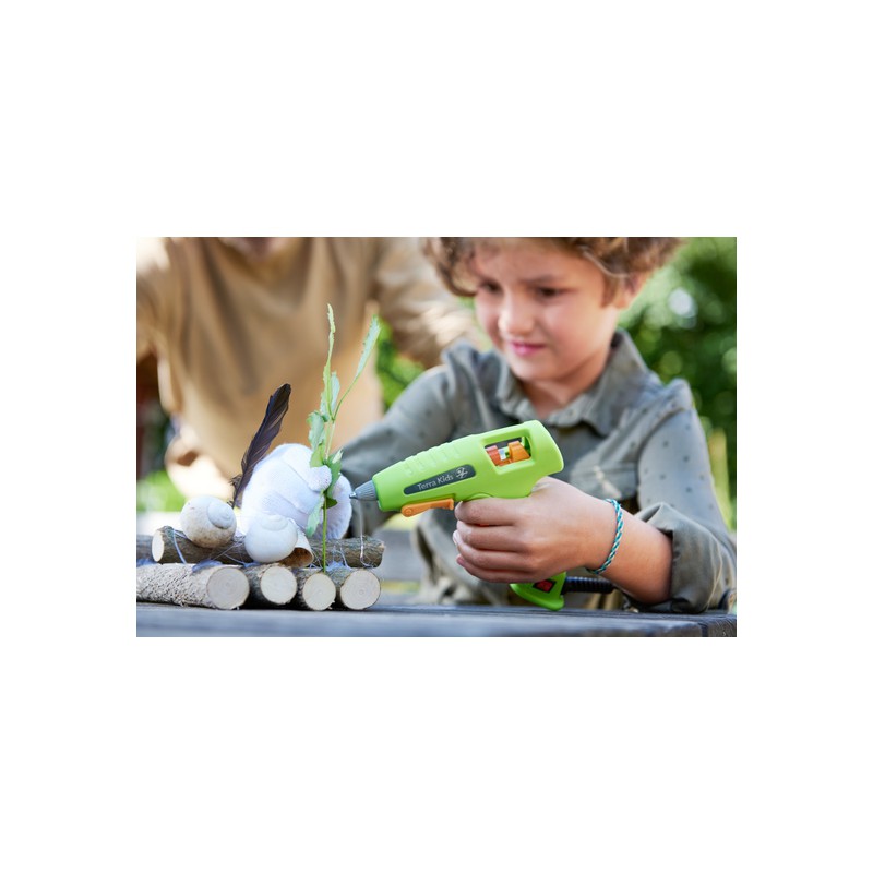 Terra Kids - Hetelijmpistool & toebehoren