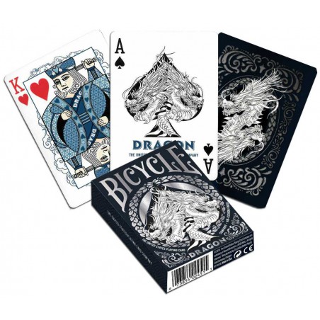 Pokerkaarten Bicycle Dragon Premium Deck