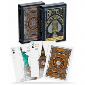 Pokerkaarten Bicycle Architectural Premium Deck