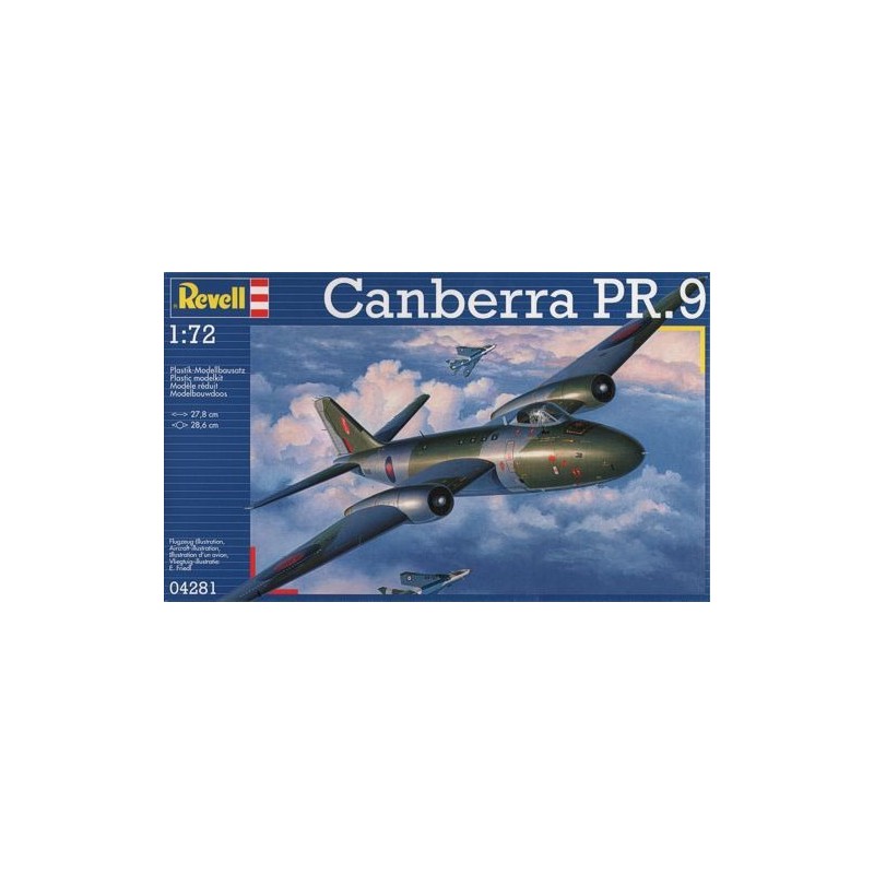Canberra PR.9, Revell