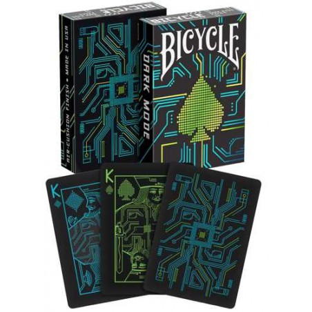 Pokerkaarten Bicycle Dark Mode Deck