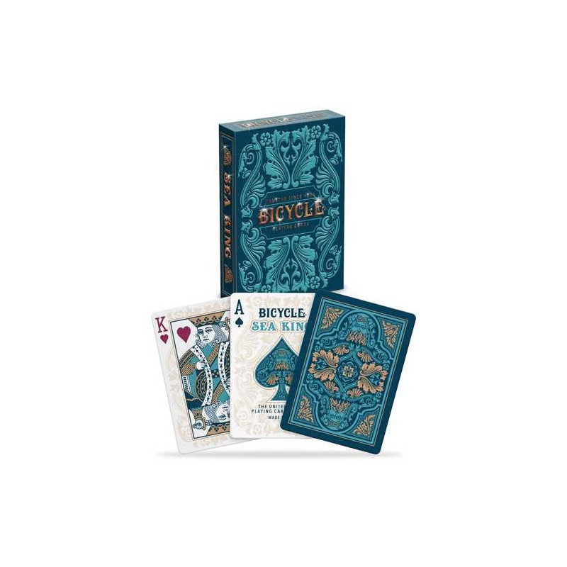 Pokerkaarten Bicycle Sea King Deck