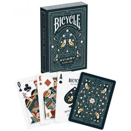 Pokerkaarten Bicycle Tiny Aviary Deck