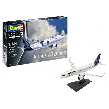 Airbus A320 Neo Lufthansa "New Livery", Revell