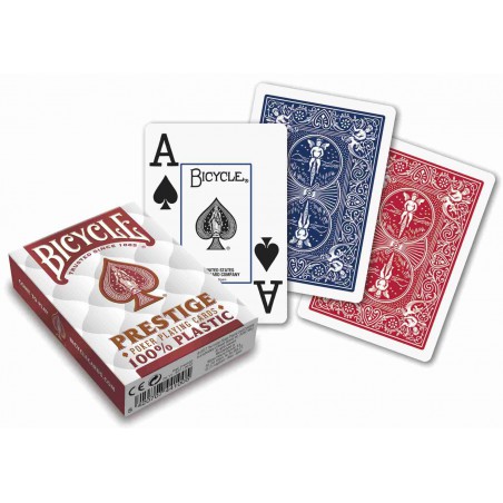 Pokerkaarten Prestige 100% Plastic Bicycle