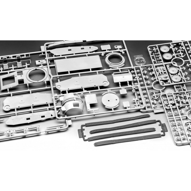 Leichttraktor Rheinmetall 1930 "World of Tanks", Revell