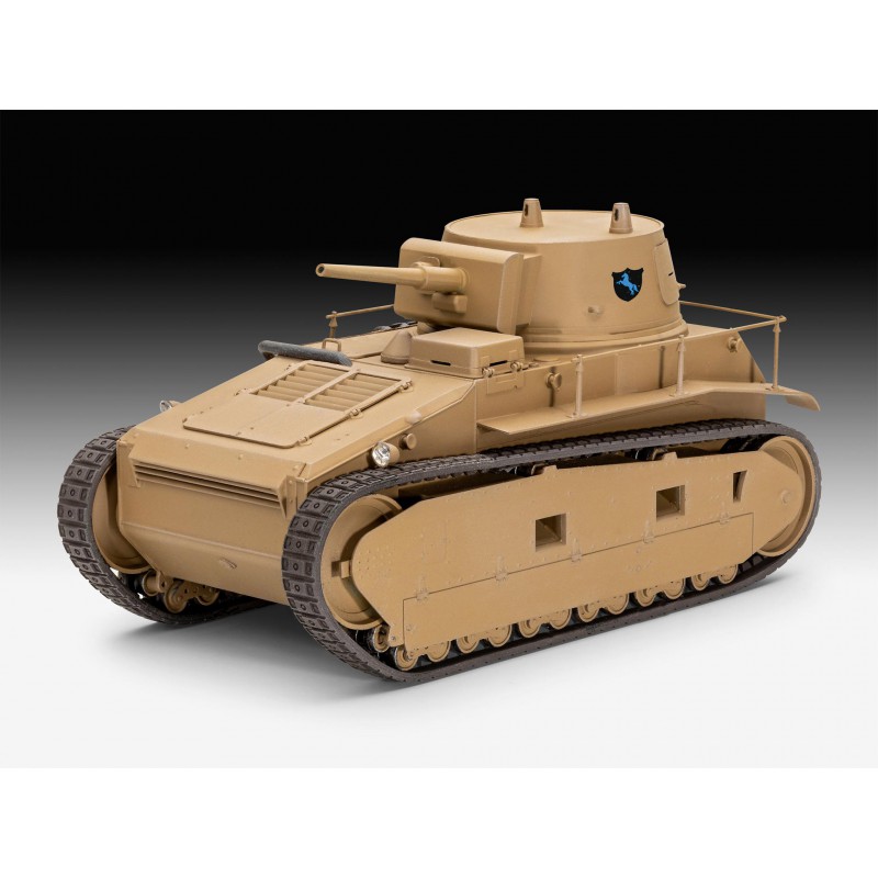 Leichttraktor Rheinmetall 1930 "World of Tanks", Revell