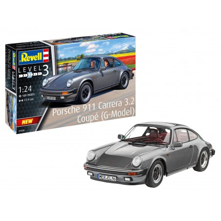 Porsche 911 G Model Coupé,m Revell